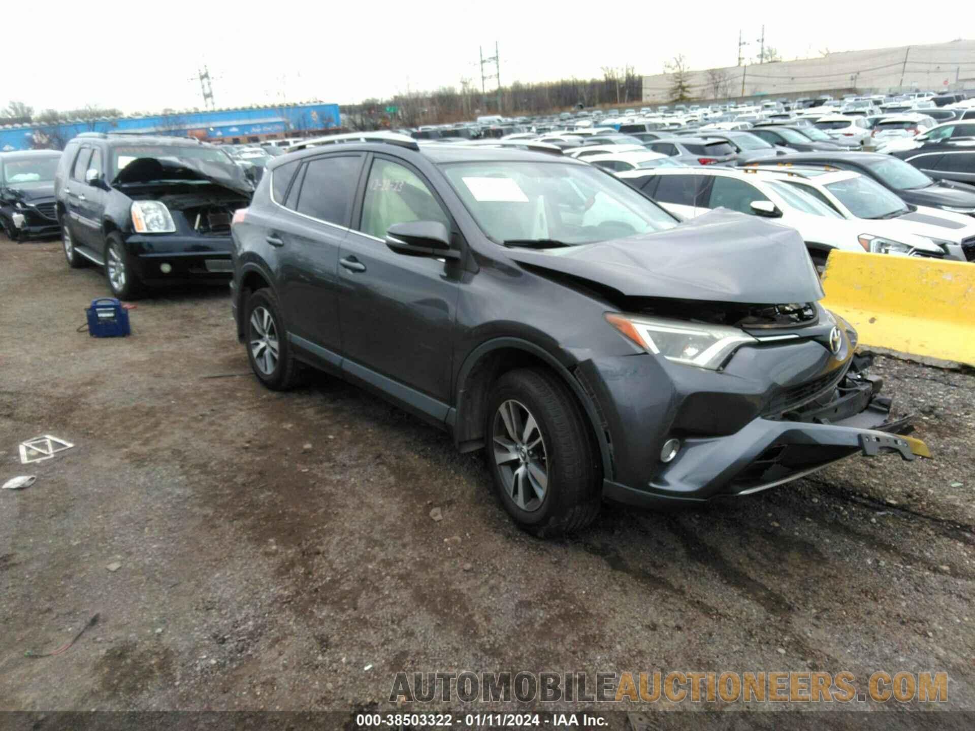 JTMRFREV4GJ090157 TOYOTA RAV4 2016