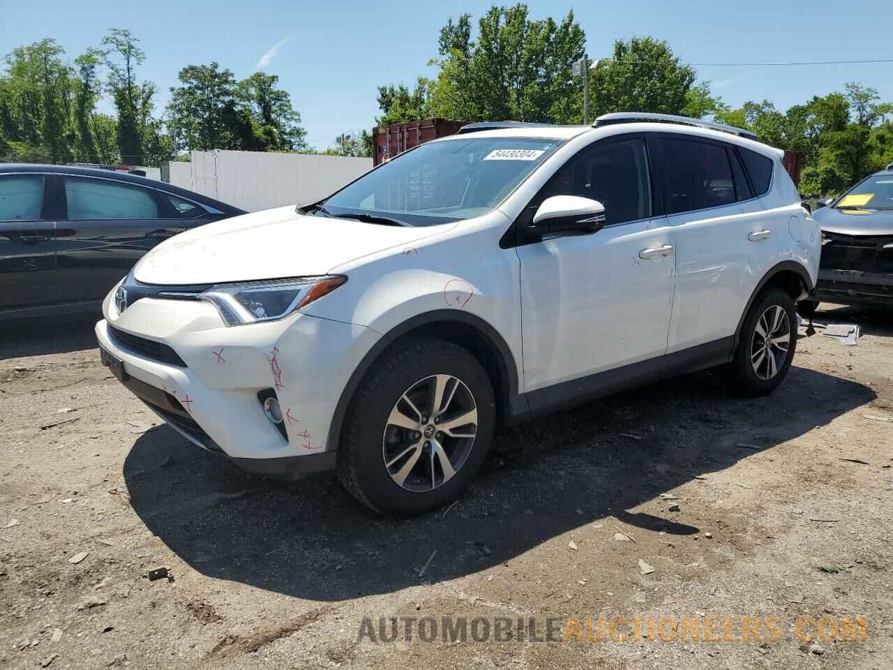 JTMRFREV4GJ092152 TOYOTA RAV4 2016