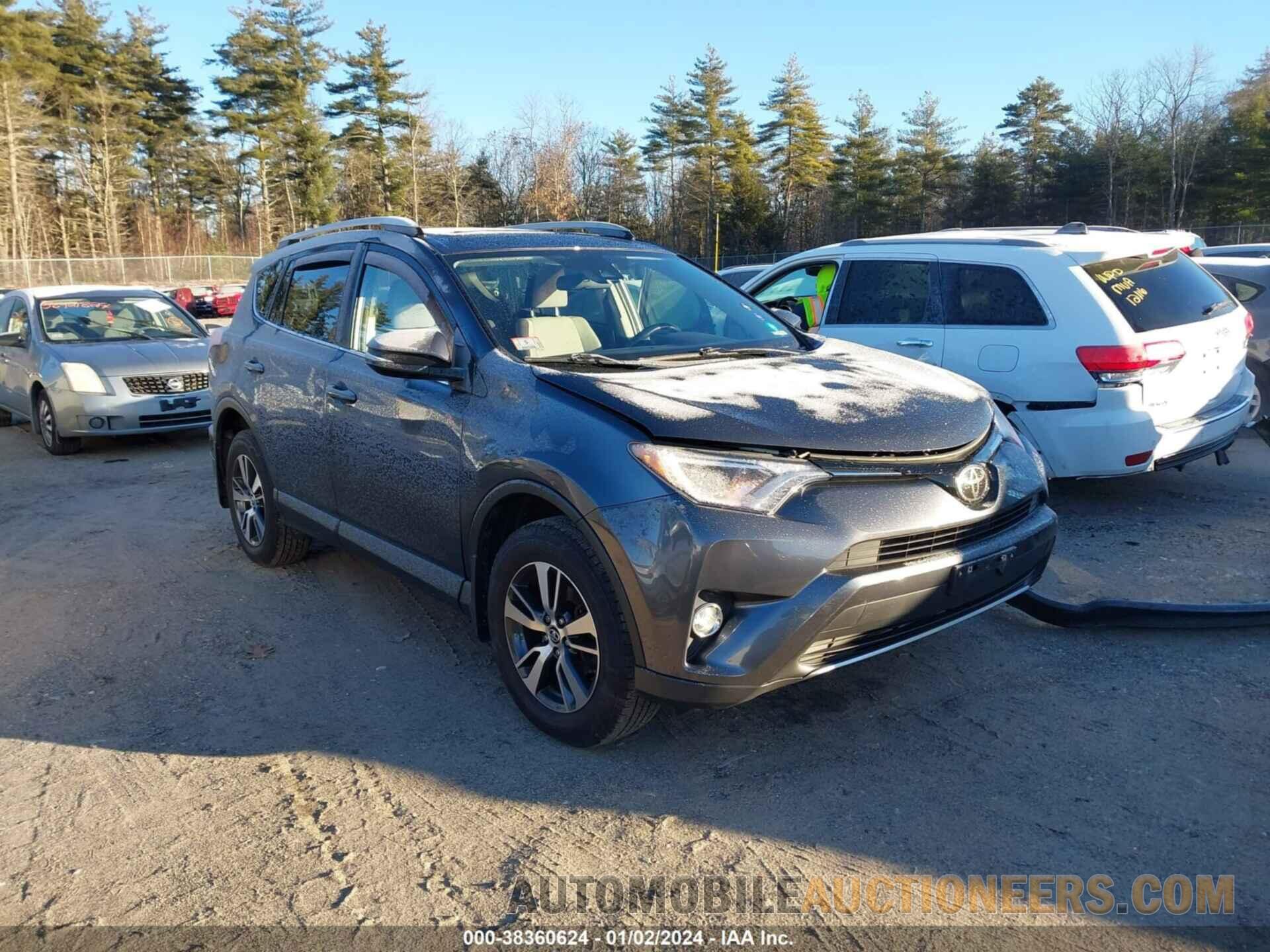 JTMRFREV4HD202309 TOYOTA RAV4 2017