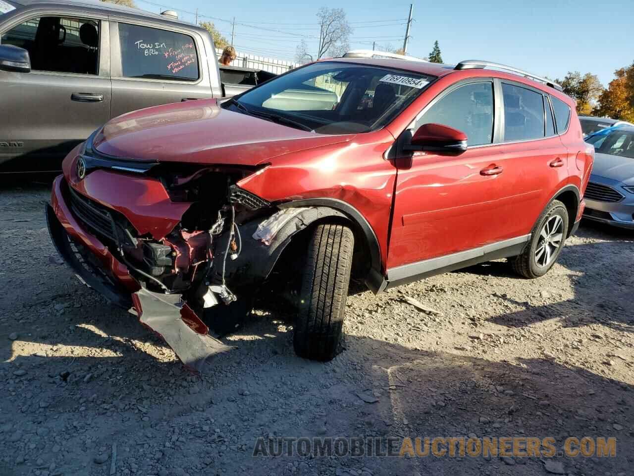 JTMRFREV4HJ118539 TOYOTA RAV4 2017