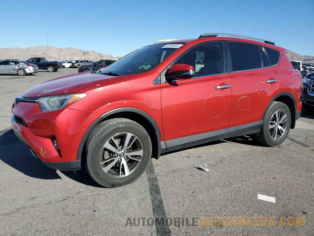 JTMRFREV4HJ153842 TOYOTA RAV4 2017