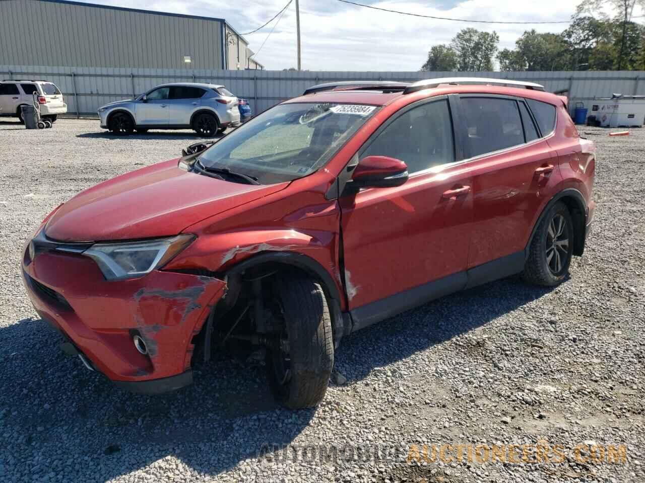 JTMRFREV4HJ156384 TOYOTA RAV4 2017