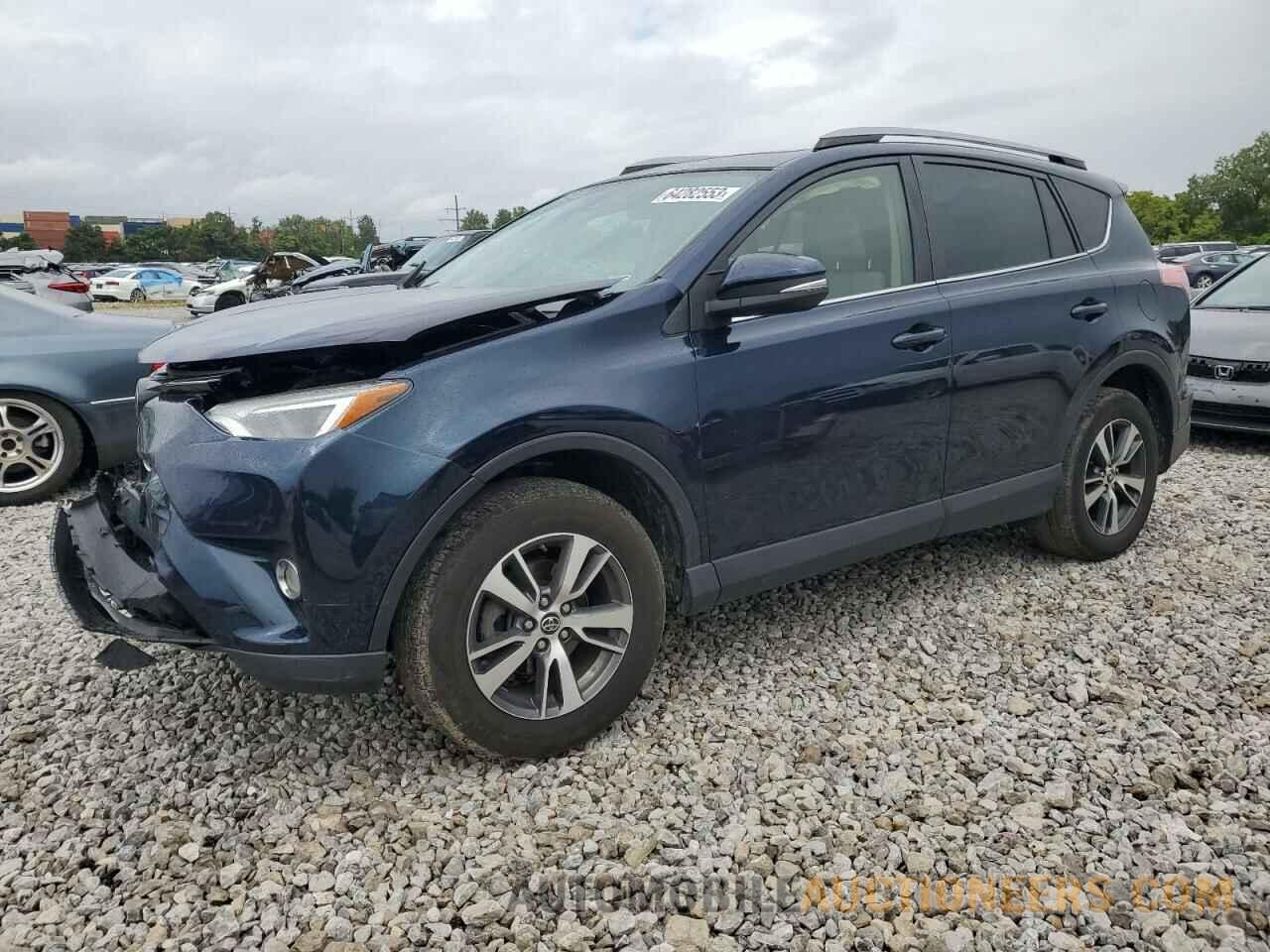 JTMRFREV4HJ169510 TOYOTA RAV4 2017