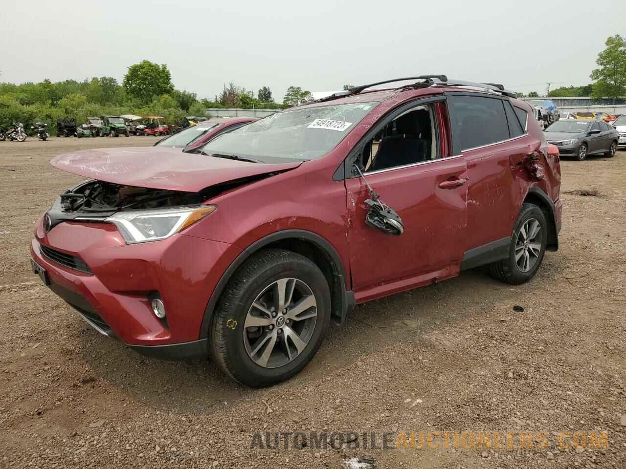 JTMRFREV4JD250169 TOYOTA RAV4 2018