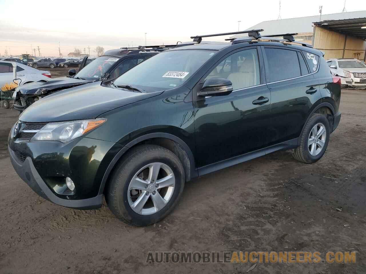 JTMRFREV5D5002446 TOYOTA RAV4 2013