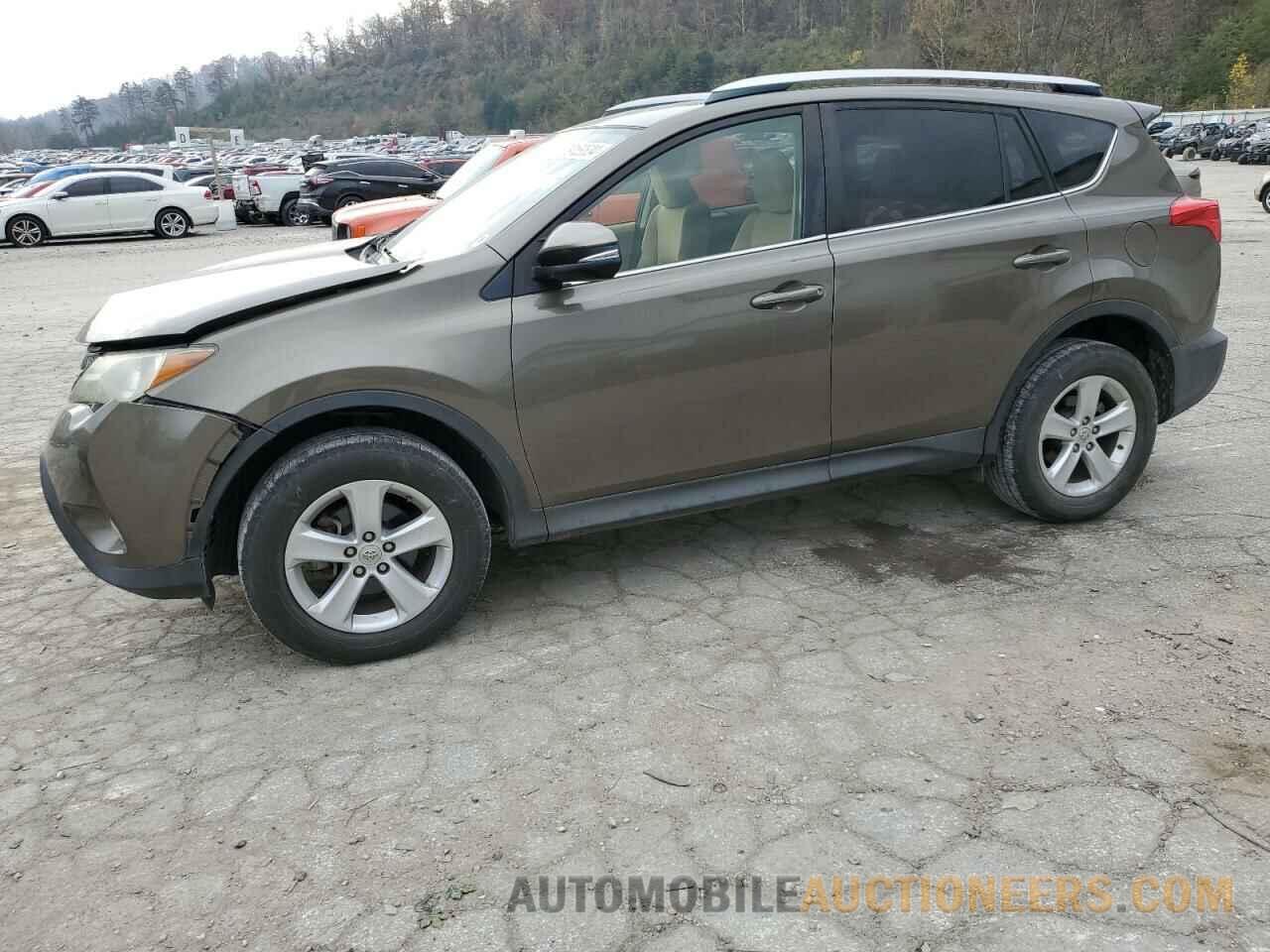 JTMRFREV5D5003211 TOYOTA RAV4 2013