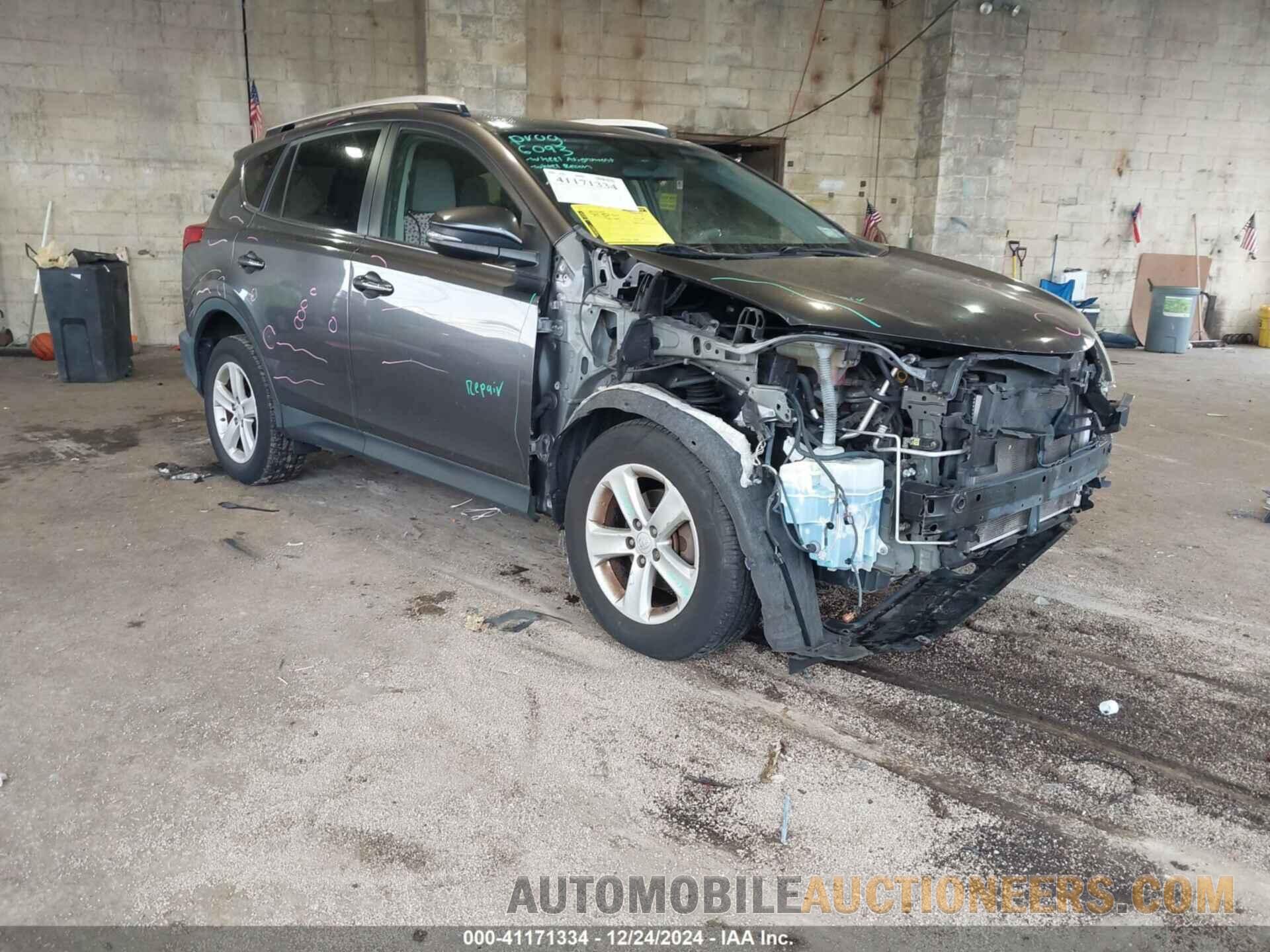 JTMRFREV5D5027704 TOYOTA RAV4 2013