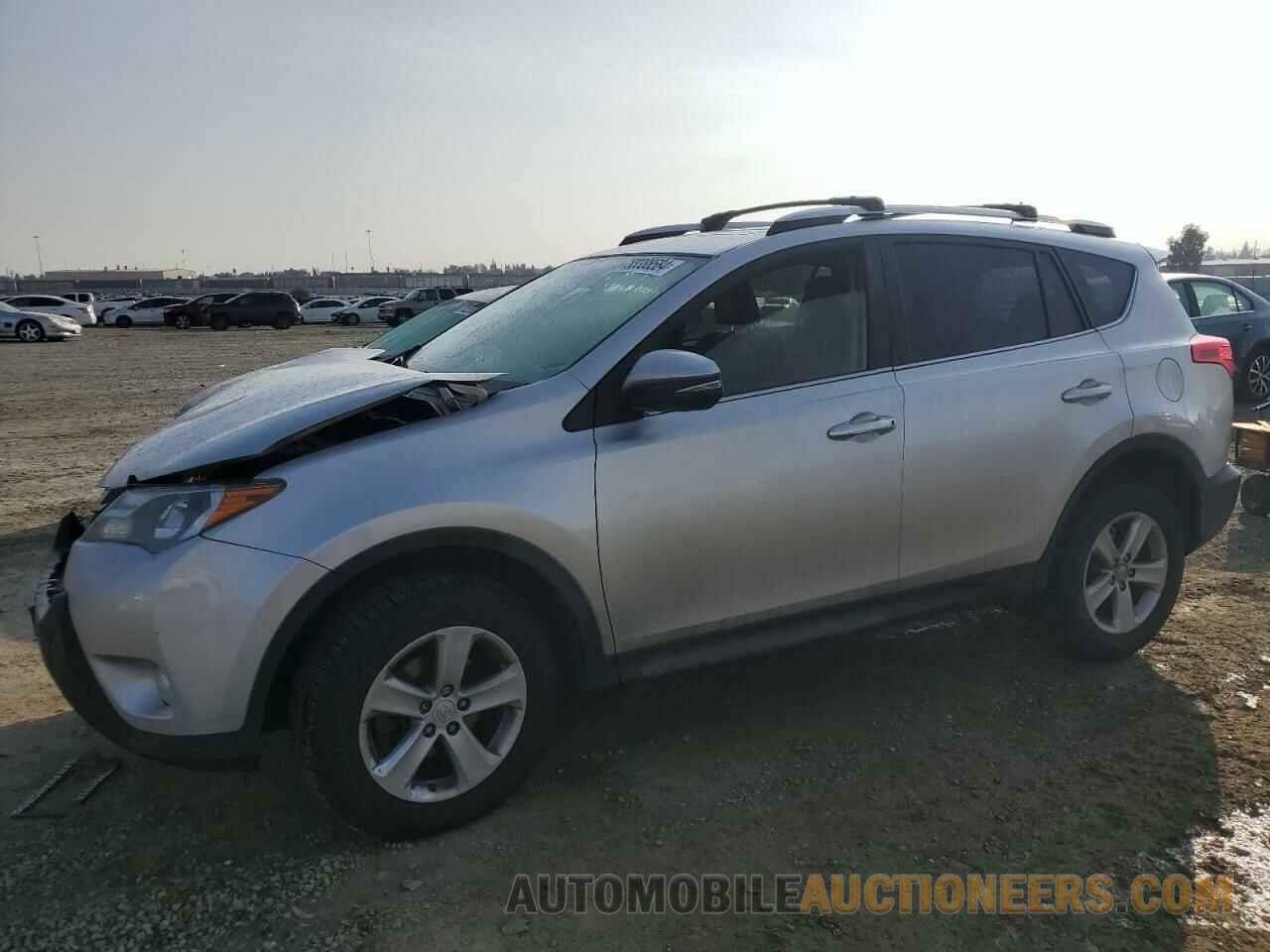 JTMRFREV5DD004560 TOYOTA RAV4 2013