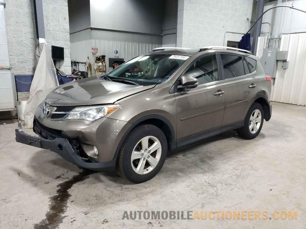 JTMRFREV5ED069118 TOYOTA RAV4 2014