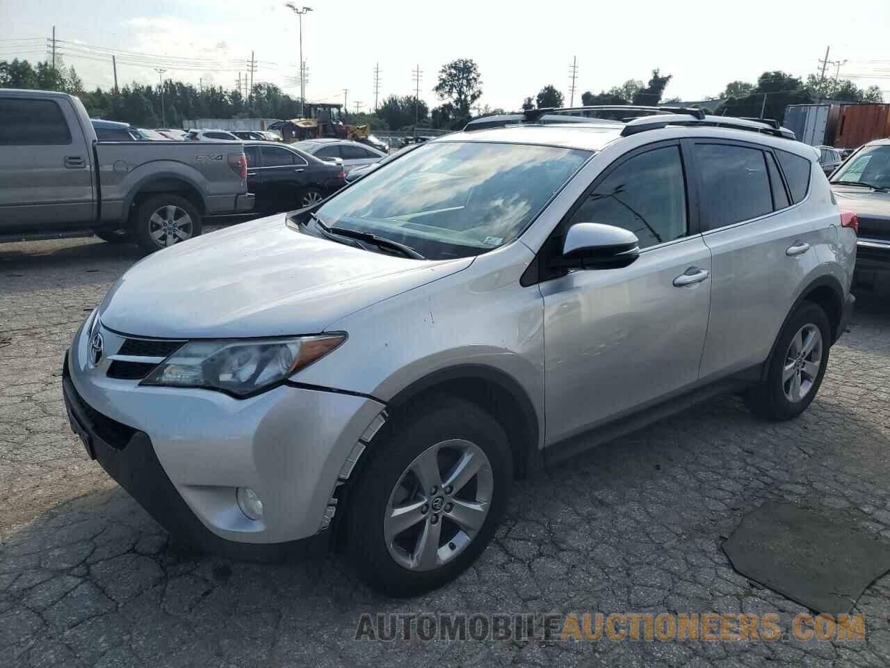 JTMRFREV5FD099575 TOYOTA RAV4 2015