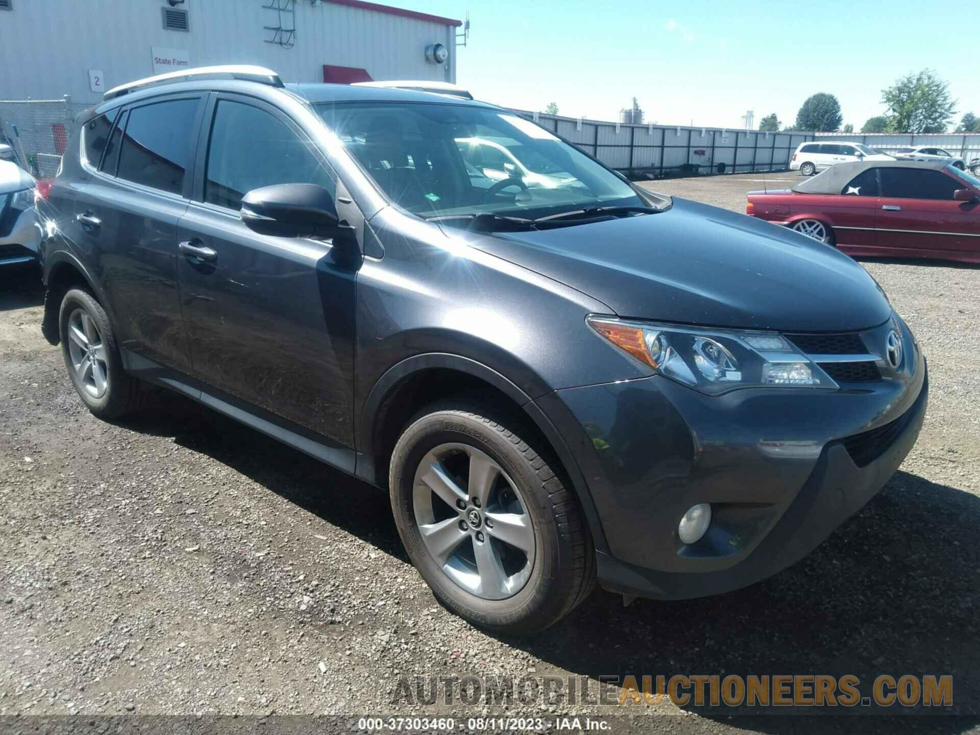 JTMRFREV5FD099902 TOYOTA RAV4 2015