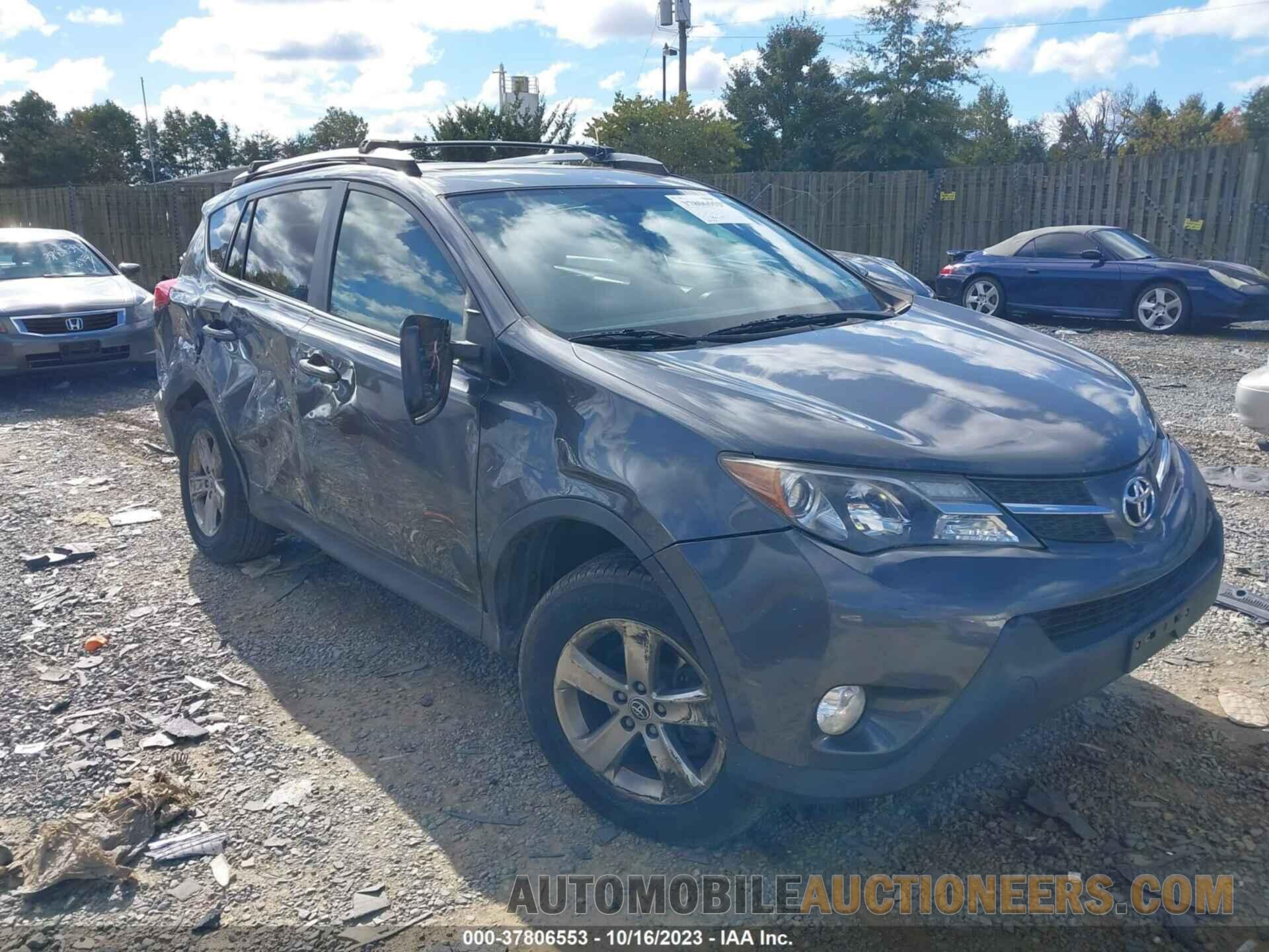 JTMRFREV5FD102412 TOYOTA RAV4 2015