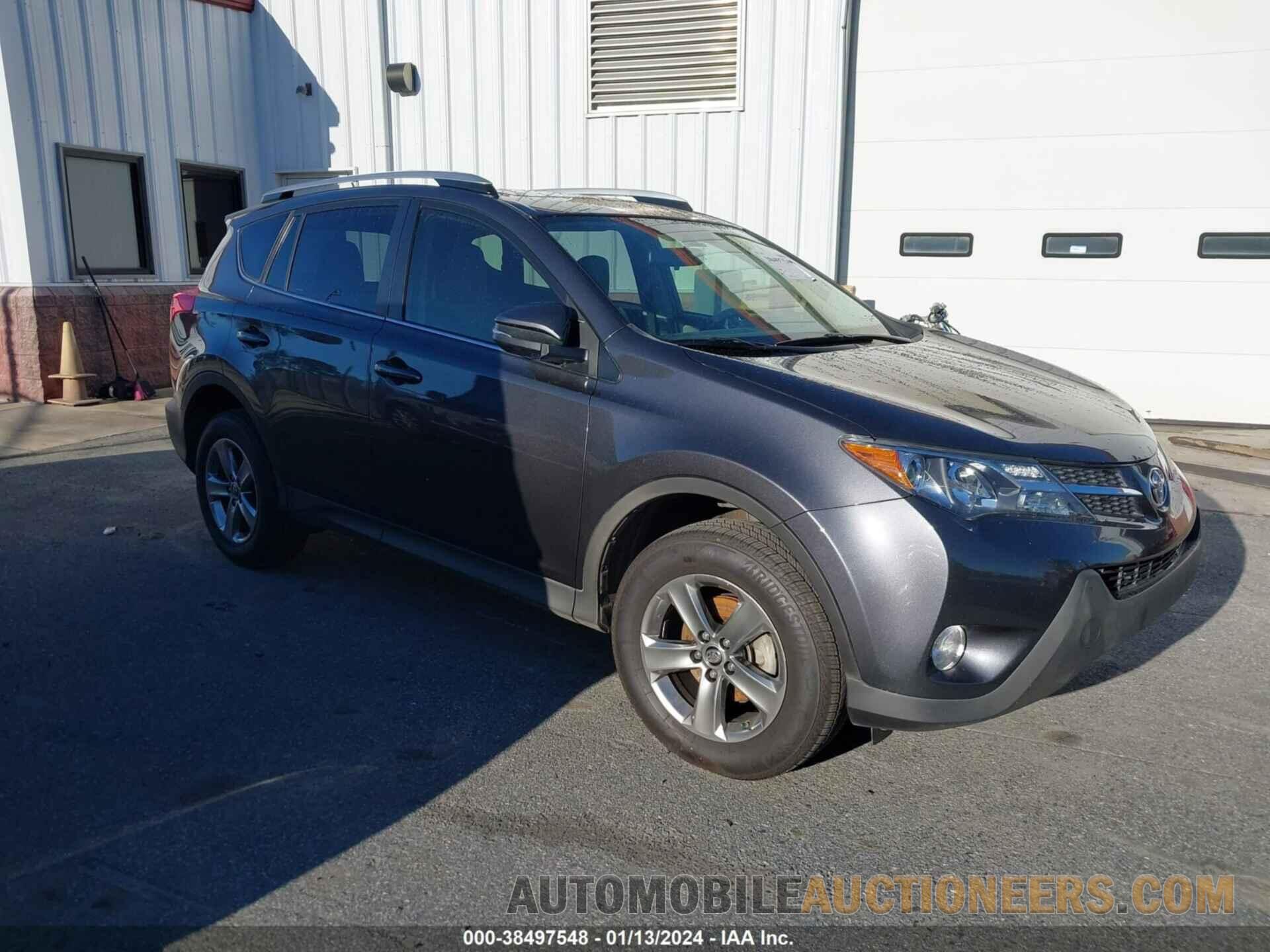 JTMRFREV5FD105309 TOYOTA RAV4 2015