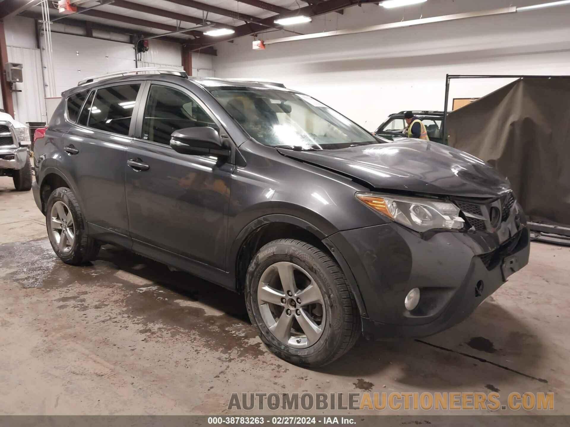 JTMRFREV5FD110400 TOYOTA RAV4 2015