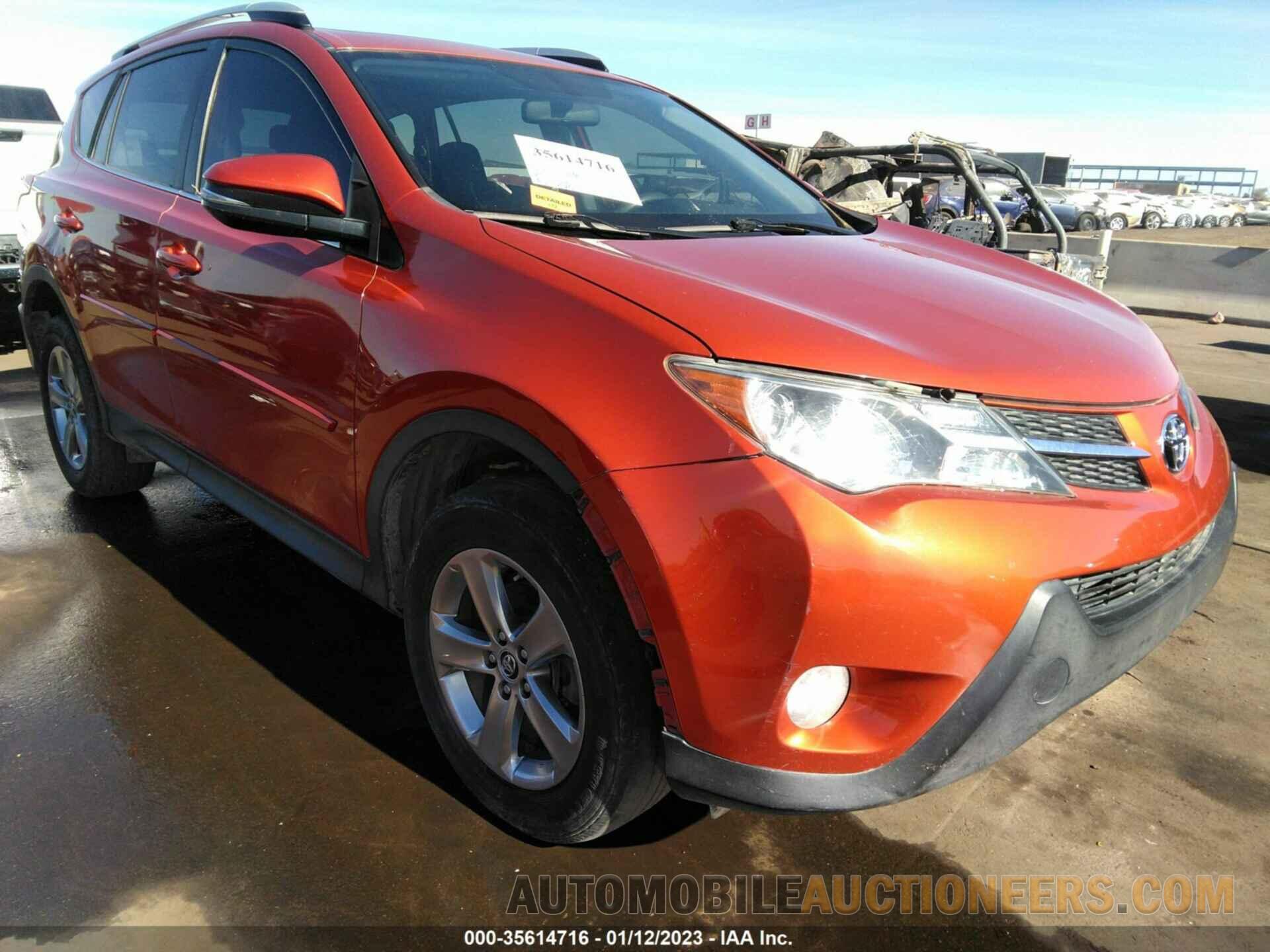 JTMRFREV5FD112101 TOYOTA RAV4 2015