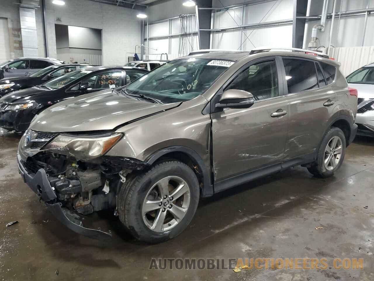 JTMRFREV5FD112762 TOYOTA RAV4 2015