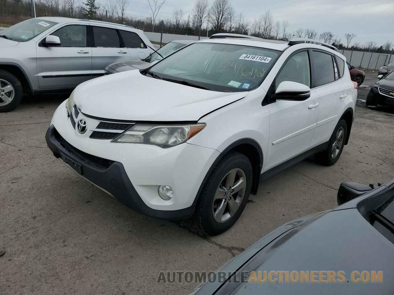 JTMRFREV5FD118707 TOYOTA RAV4 2015