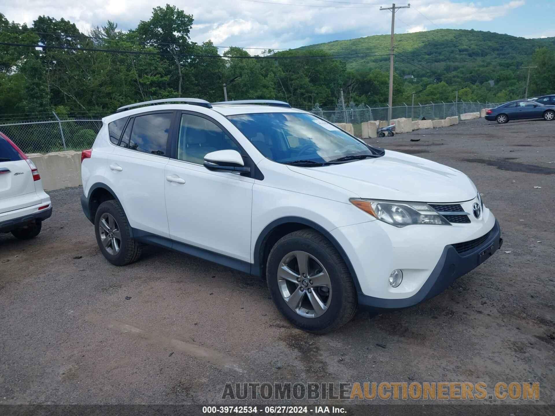 JTMRFREV5FD119257 TOYOTA RAV4 2015