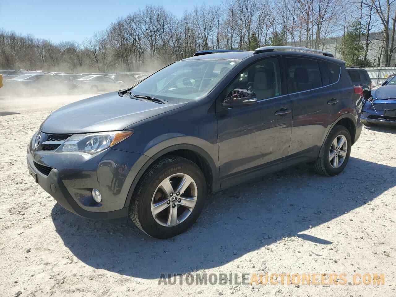 JTMRFREV5FD121204 TOYOTA RAV4 2015