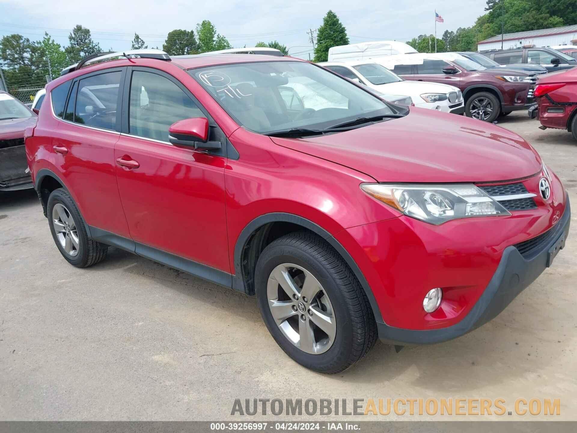 JTMRFREV5FD124703 TOYOTA RAV4 2015