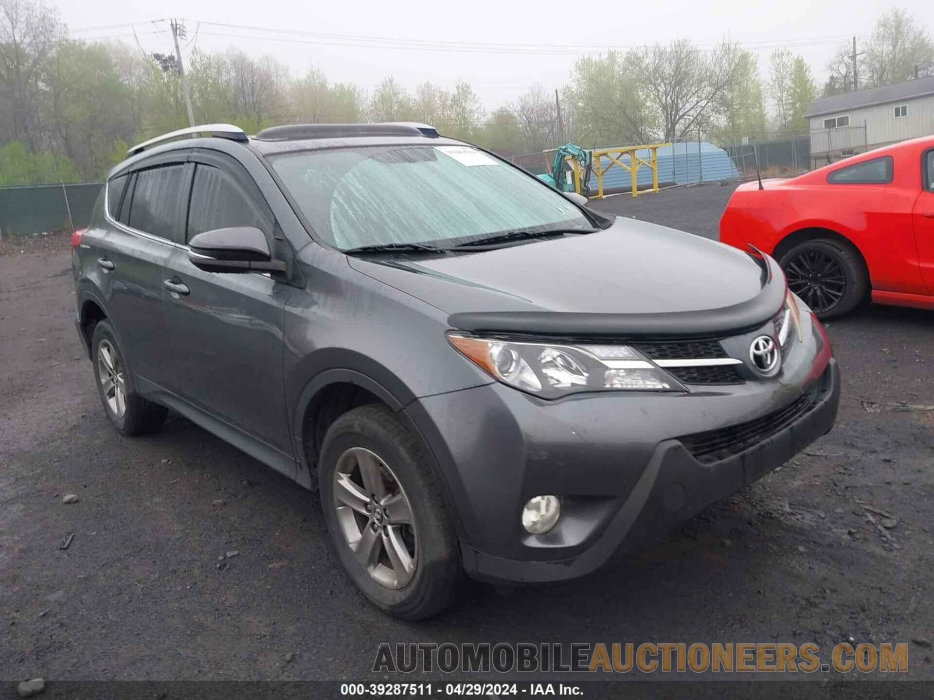 JTMRFREV5FD127231 TOYOTA RAV4 2015