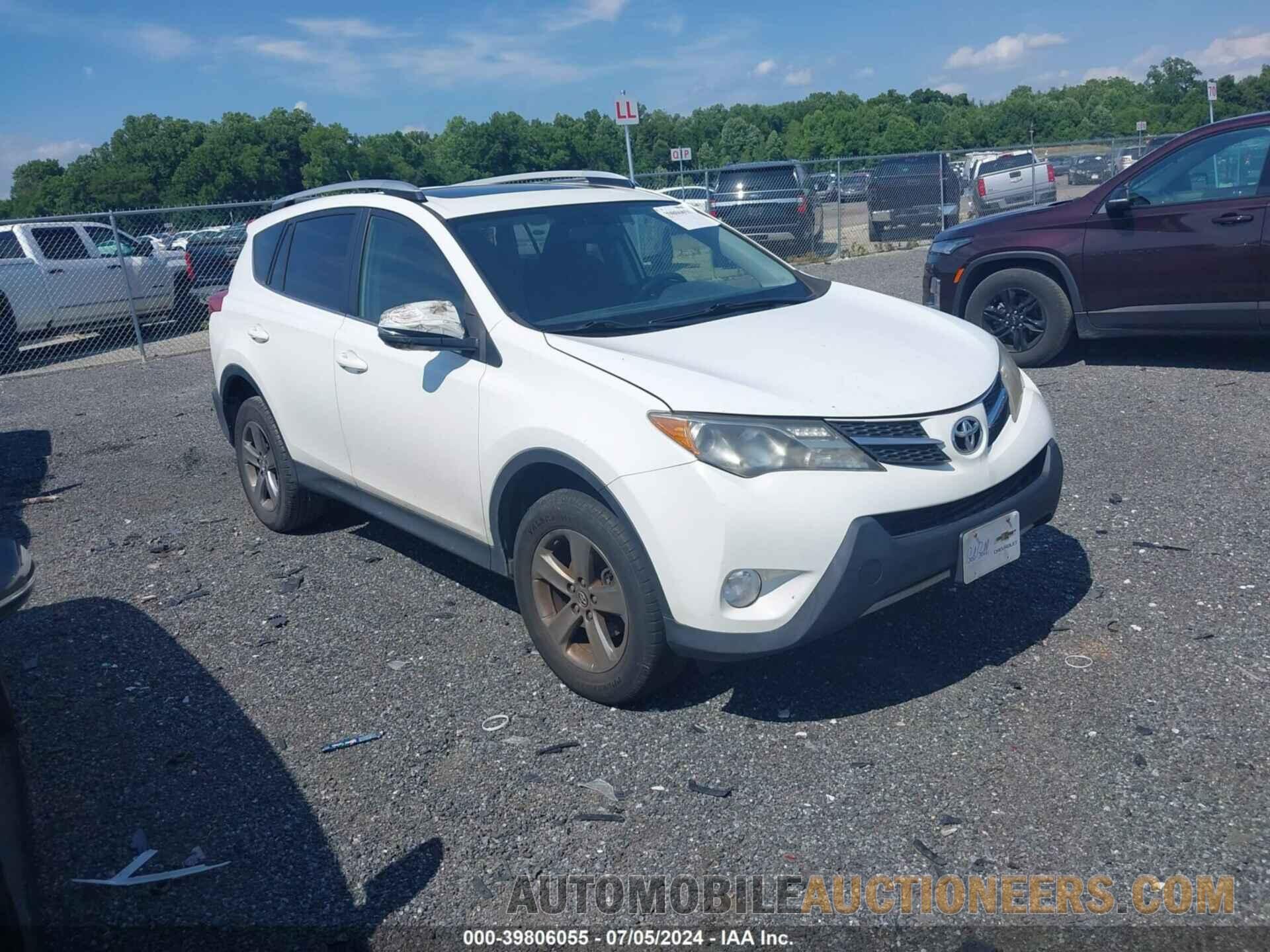 JTMRFREV5FD129867 TOYOTA RAV4 2015