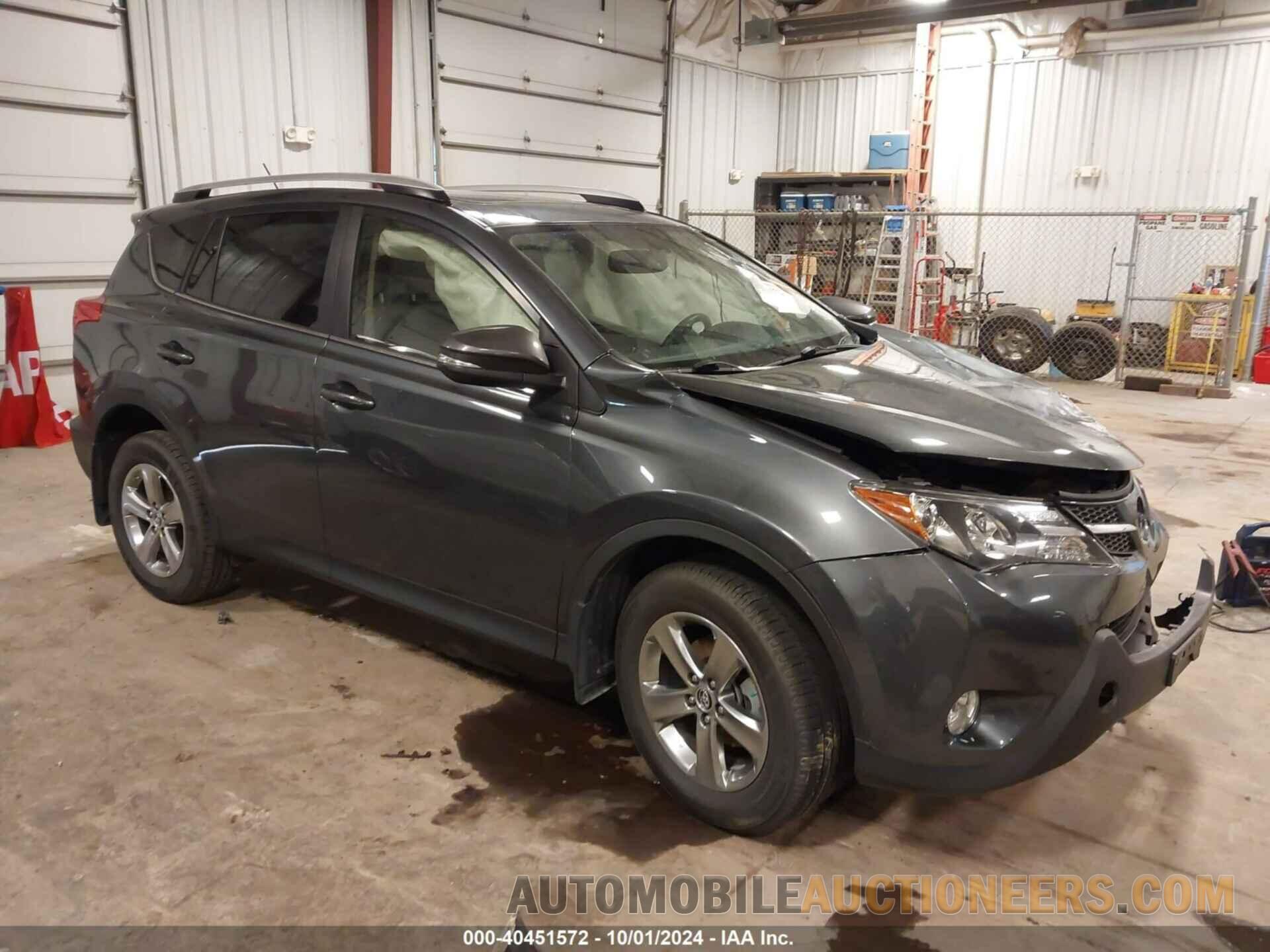 JTMRFREV5FD130520 TOYOTA RAV4 2015