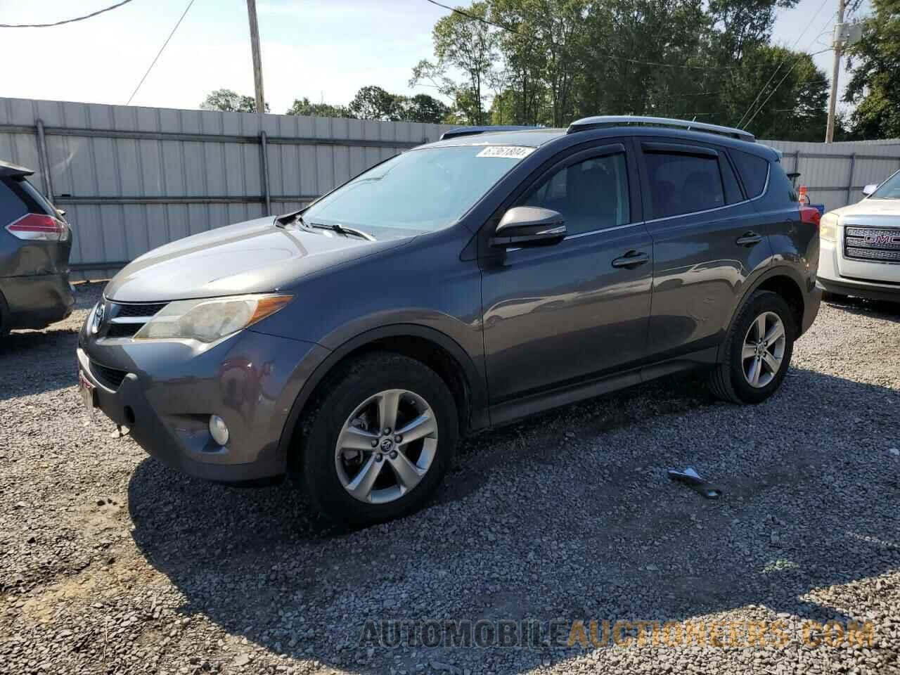 JTMRFREV5FD134146 TOYOTA RAV4 2015