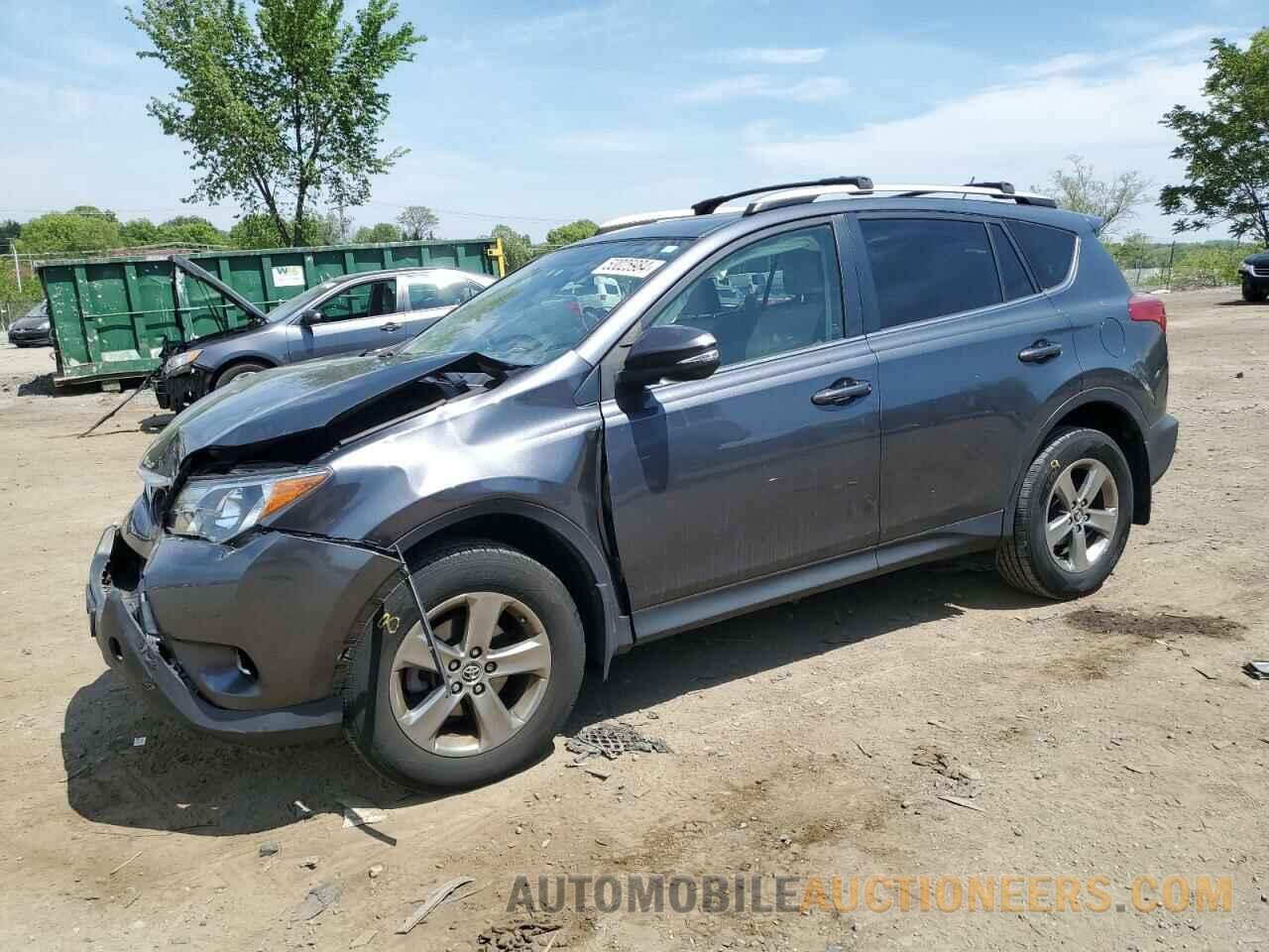 JTMRFREV5FD136351 TOYOTA RAV4 2015