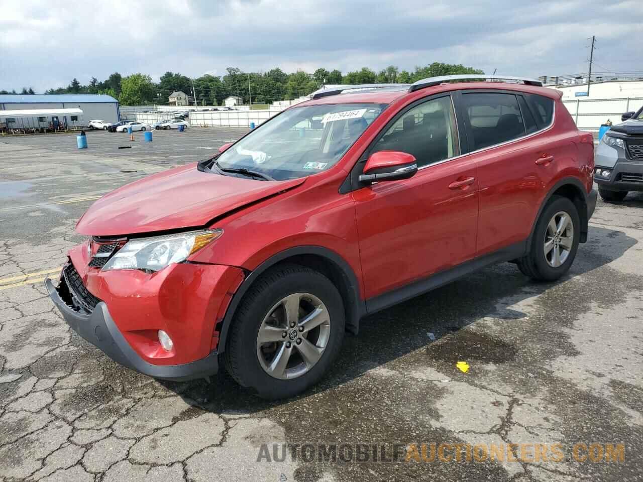 JTMRFREV5FD136561 TOYOTA RAV4 2015