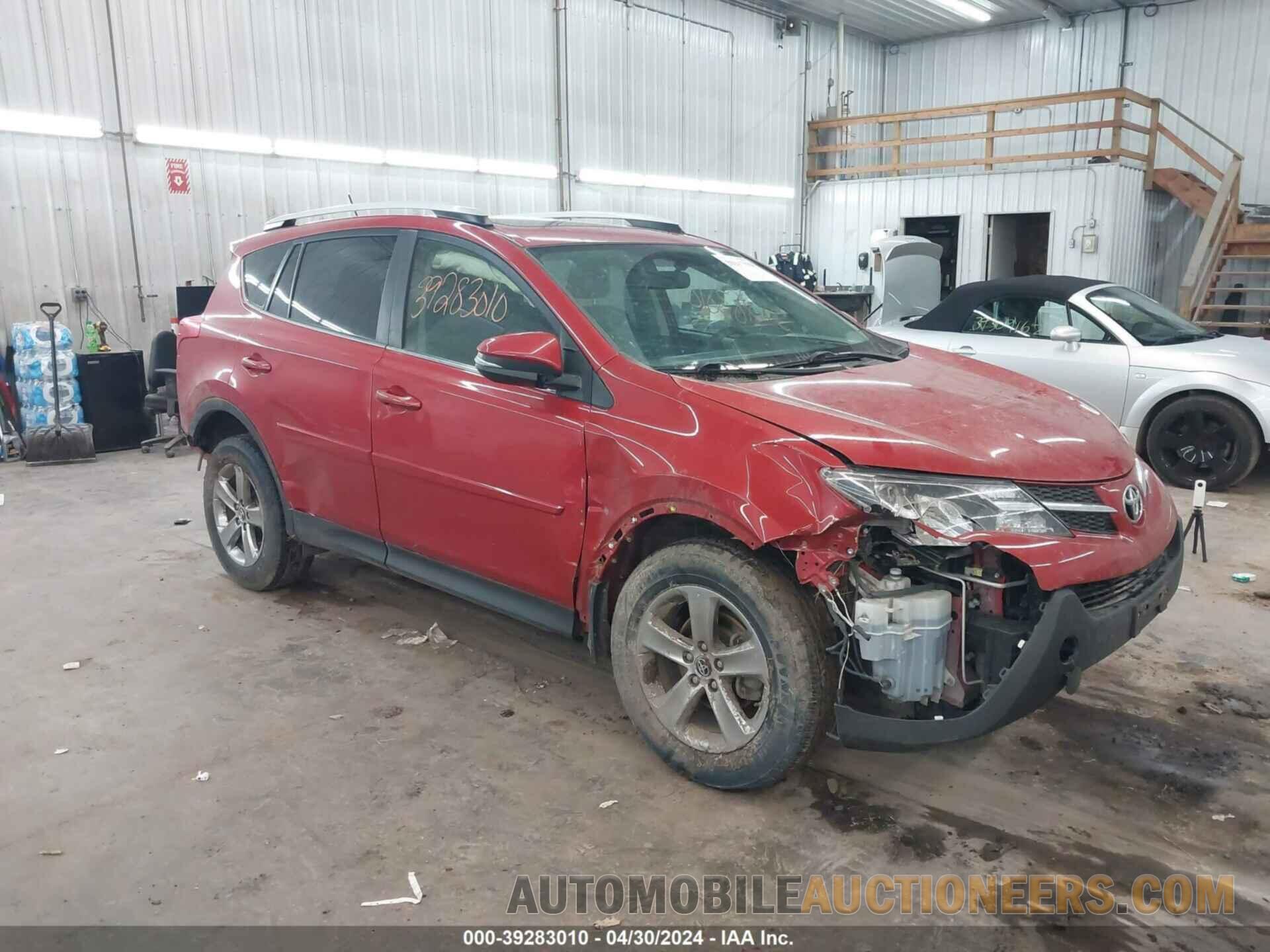 JTMRFREV5FD139475 TOYOTA RAV4 2015