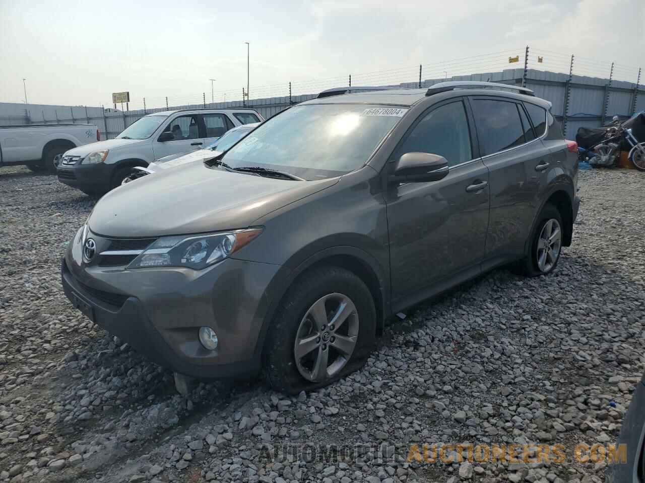 JTMRFREV5FD140688 TOYOTA RAV4 2015