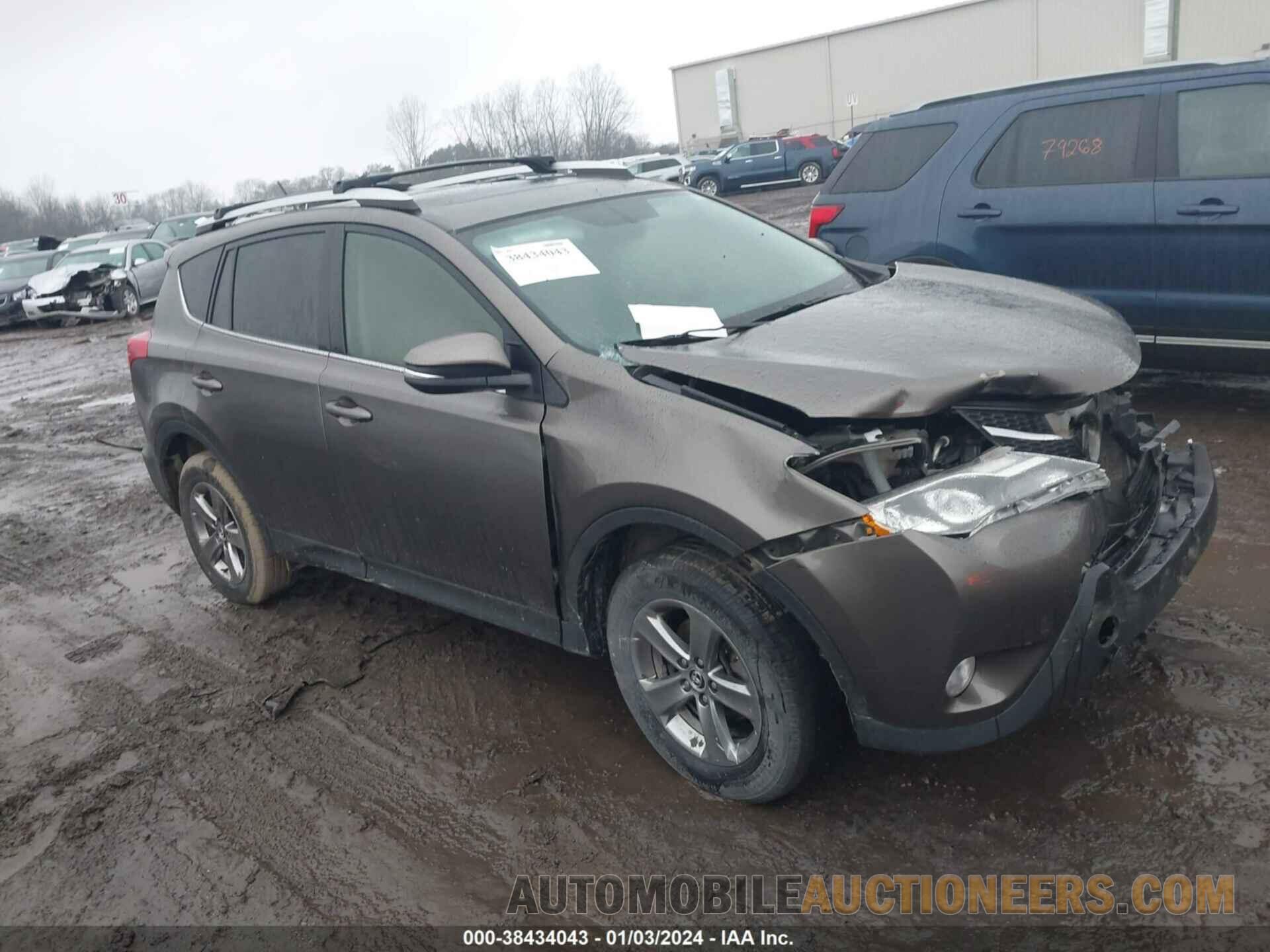 JTMRFREV5FD154431 TOYOTA RAV4 2015