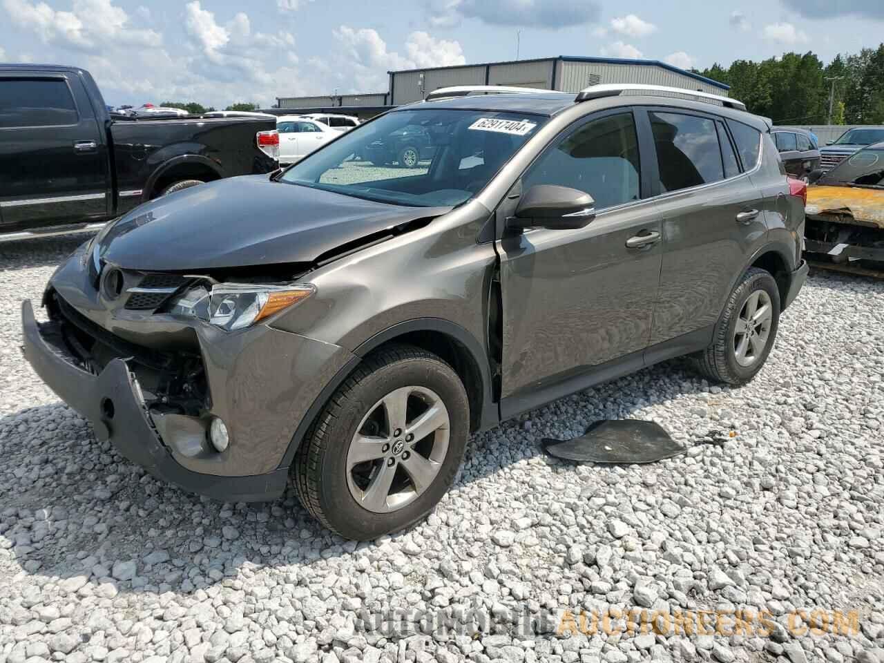 JTMRFREV5FD155675 TOYOTA RAV4 2015