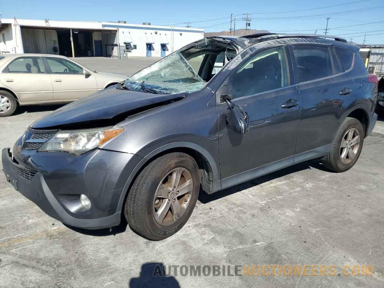 JTMRFREV5FD159824 TOYOTA RAV4 2015