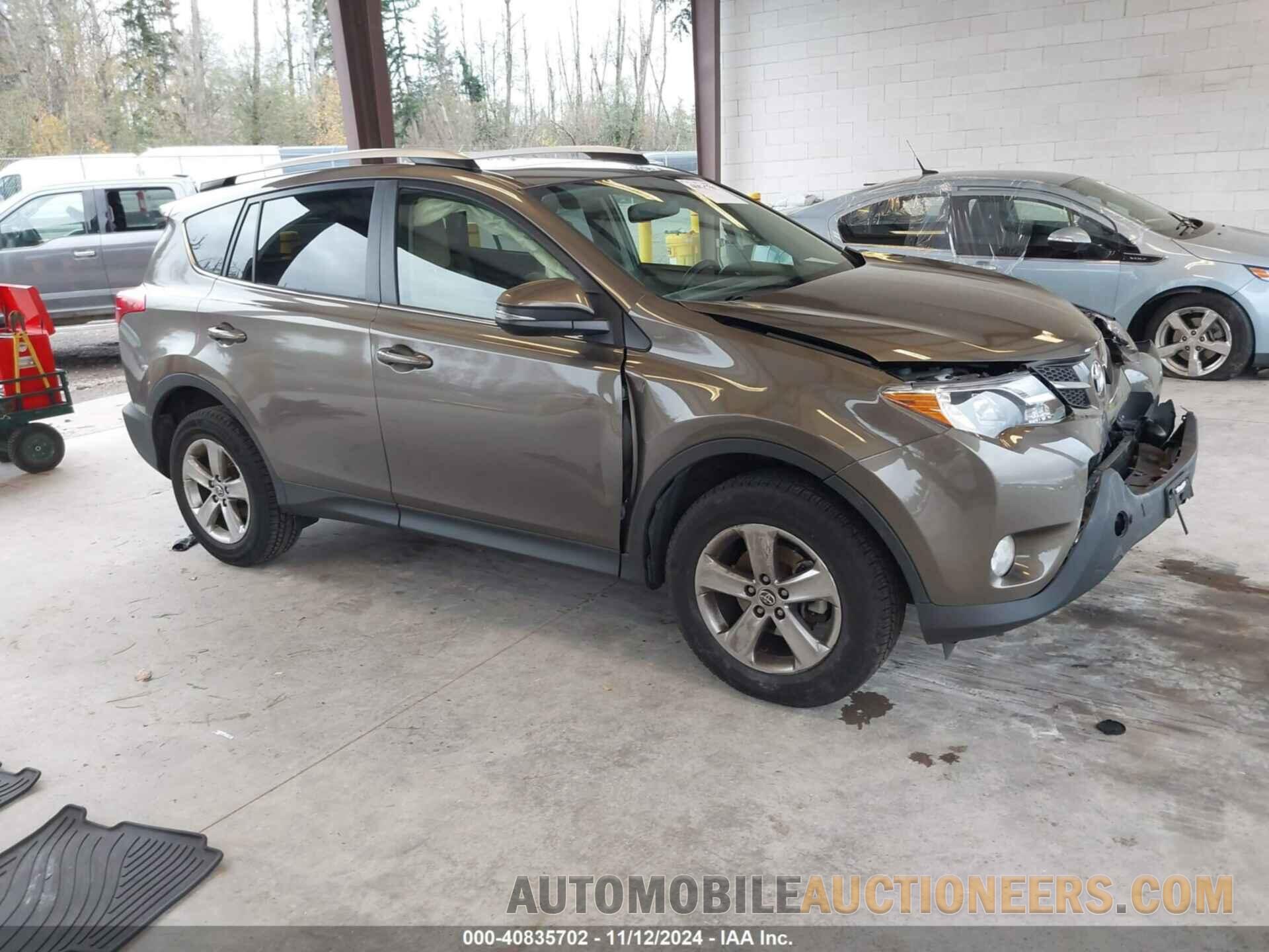 JTMRFREV5FD160360 TOYOTA RAV4 2015