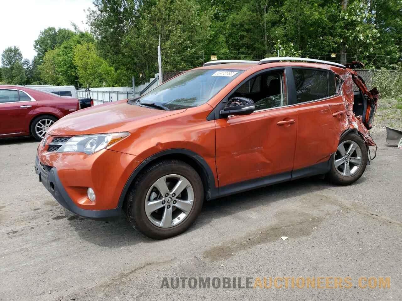 JTMRFREV5FD165204 TOYOTA RAV4 2015