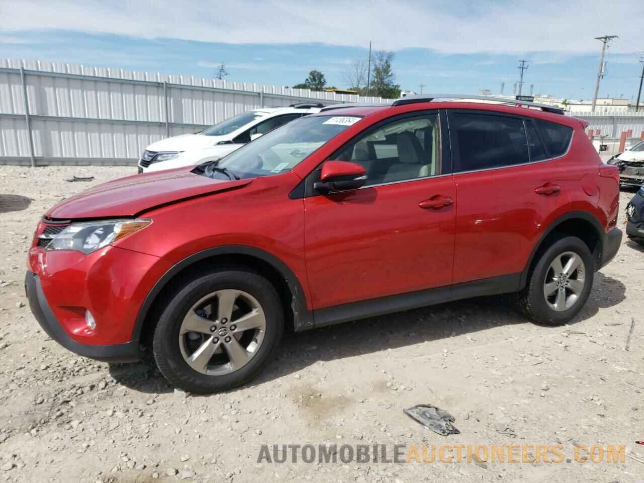 JTMRFREV5FD166515 TOYOTA RAV4 2015