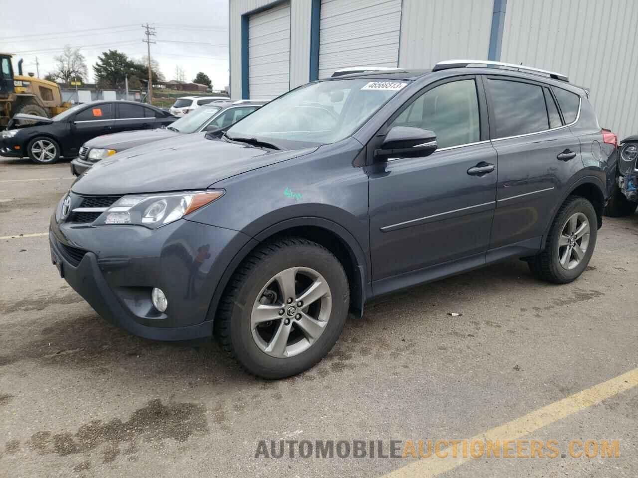 JTMRFREV5FD166904 TOYOTA RAV4 2015