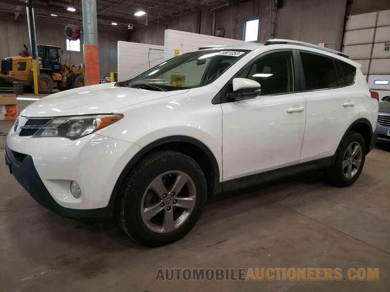 JTMRFREV5FD171147 TOYOTA RAV4 2015