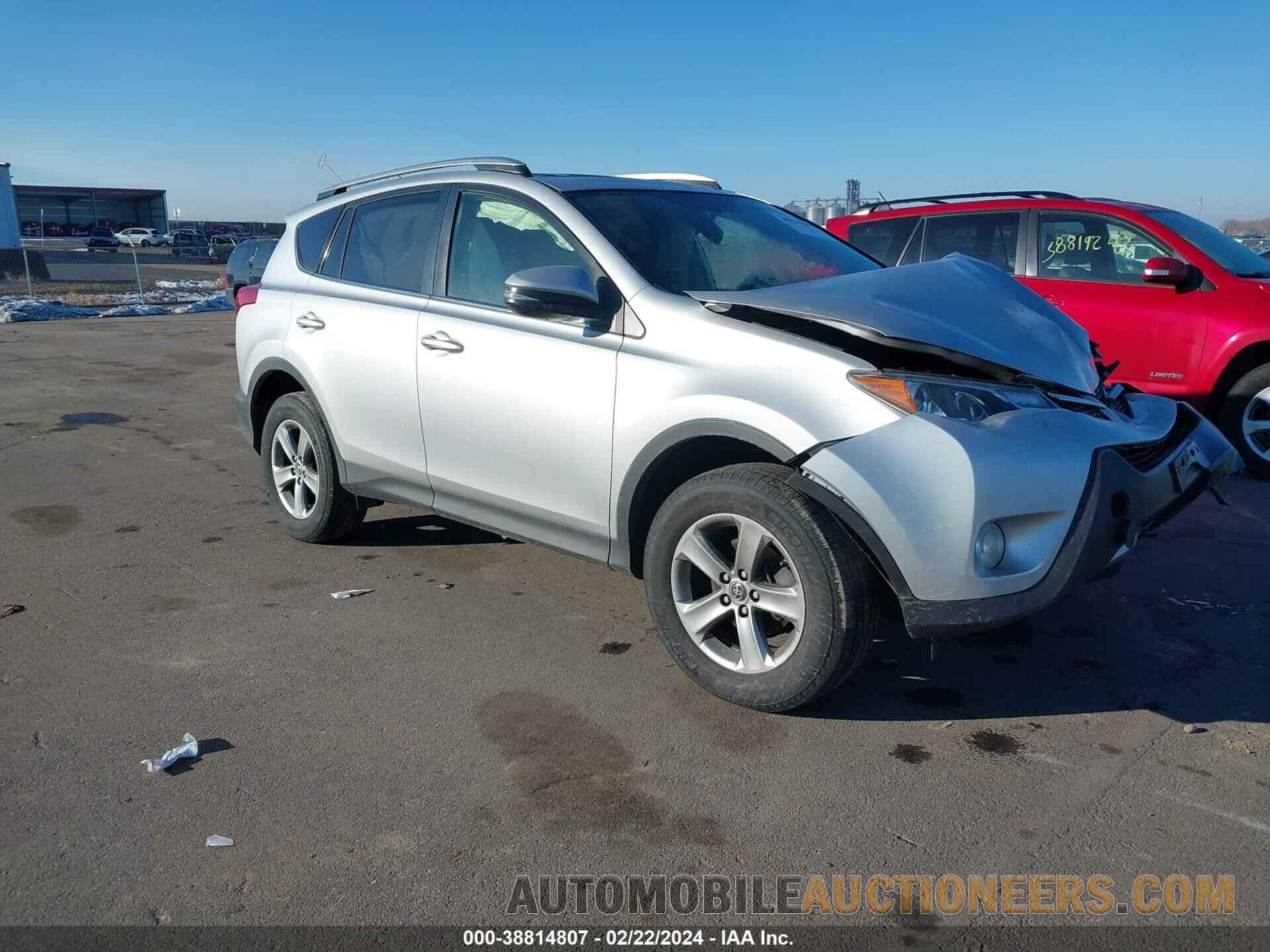 JTMRFREV5FJ014266 TOYOTA RAV4 2015