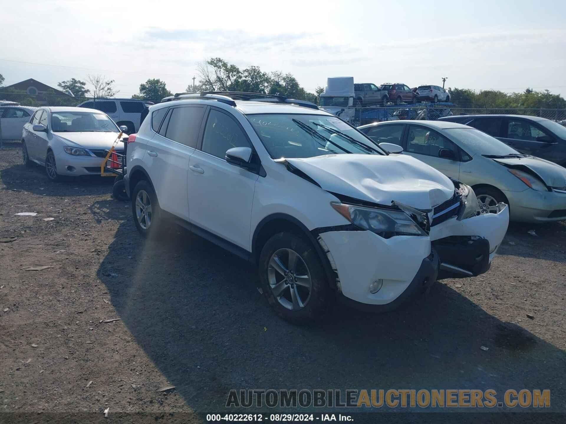 JTMRFREV5FJ029558 TOYOTA RAV4 2015