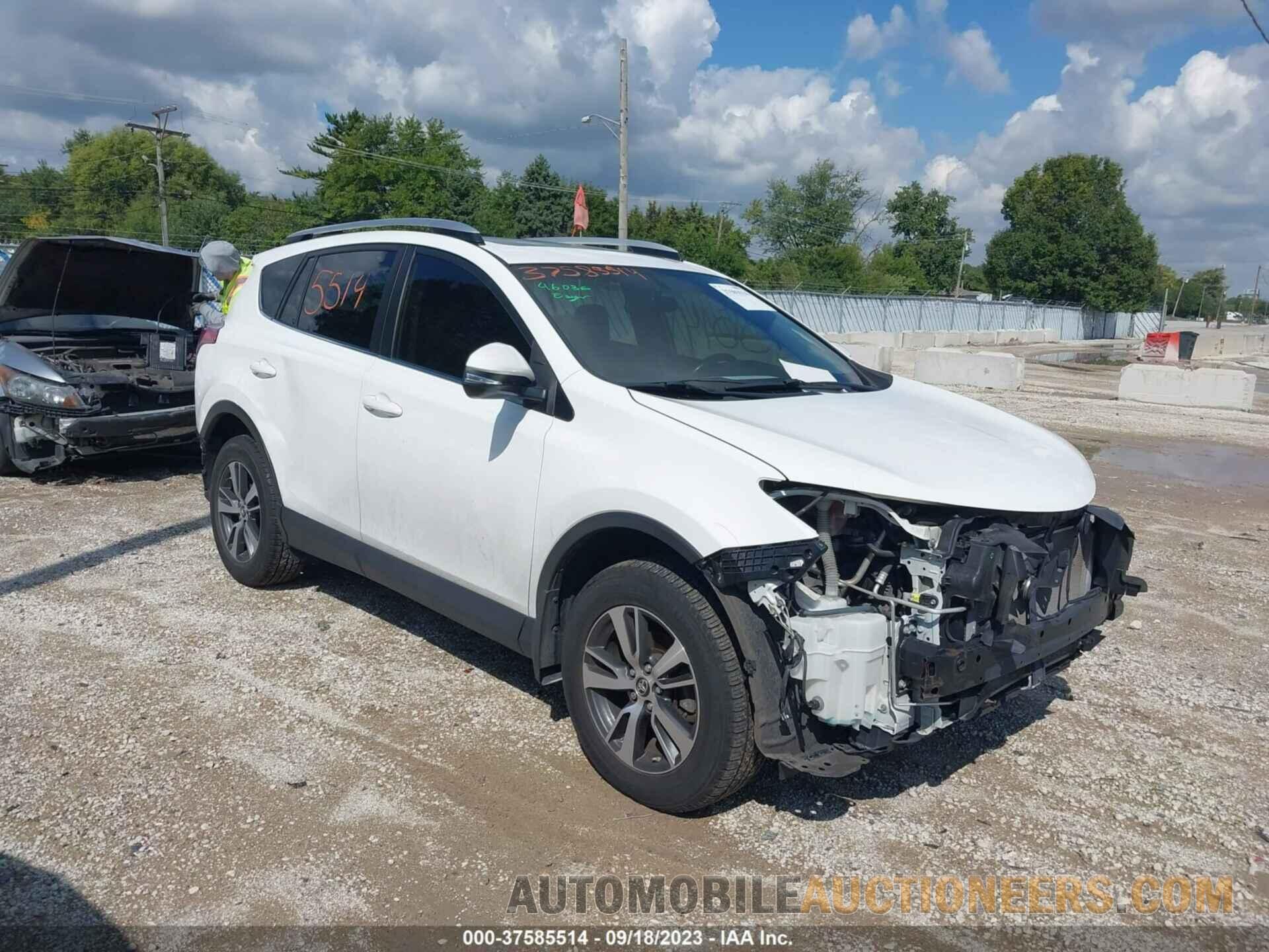 JTMRFREV5GD194736 TOYOTA RAV4 2016