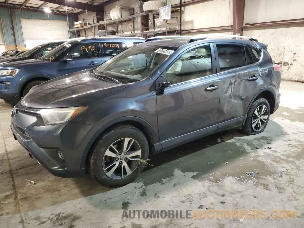 JTMRFREV5GD195384 TOYOTA RAV4 2016