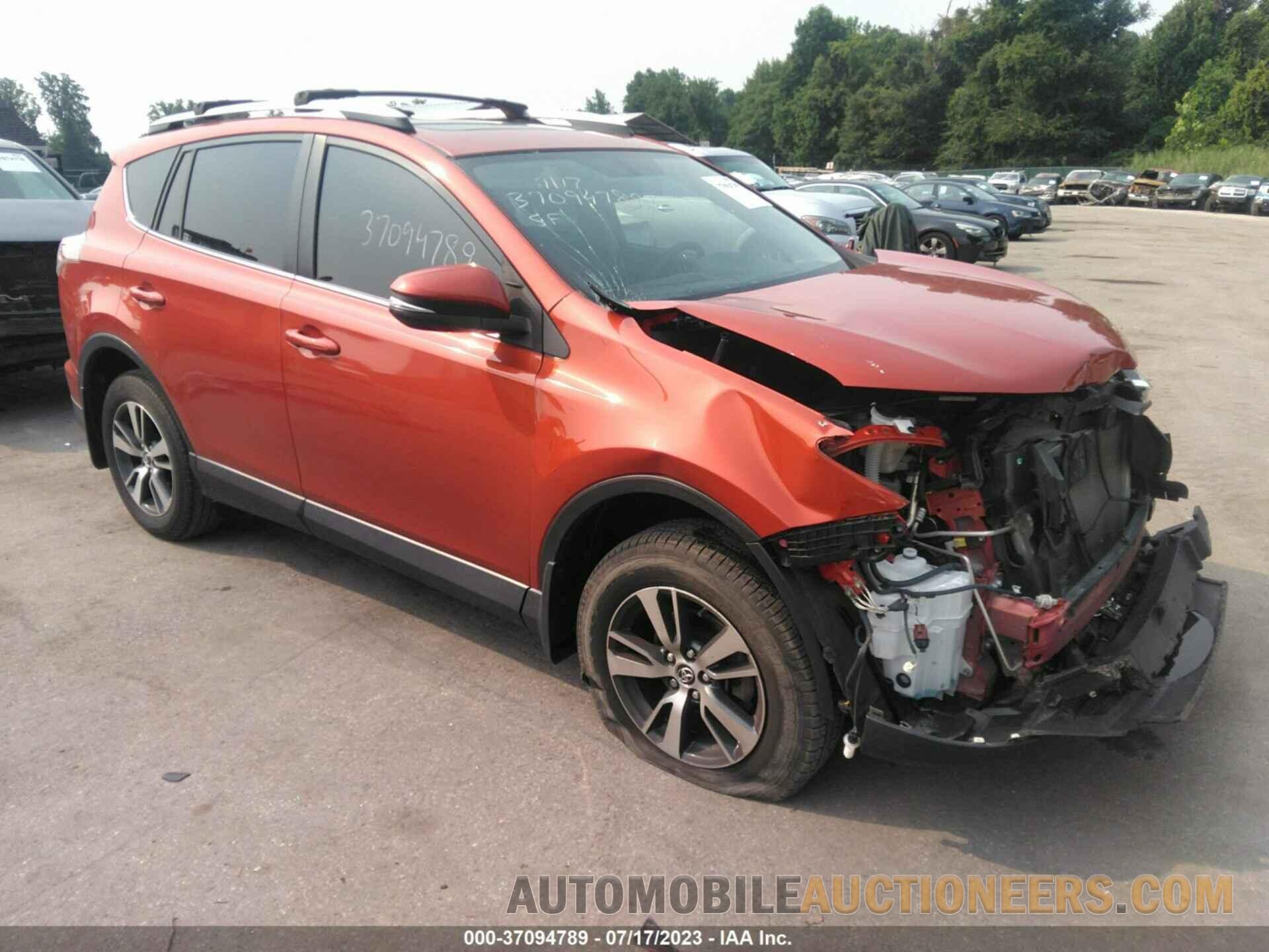 JTMRFREV5GJ059239 TOYOTA RAV4 2016