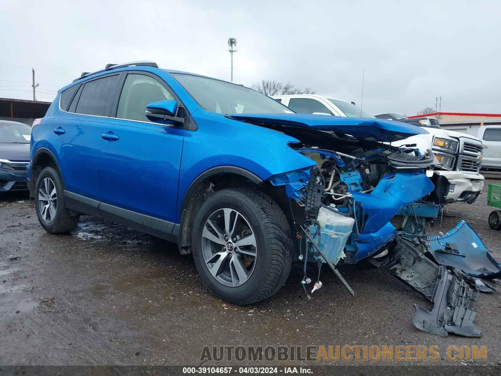 JTMRFREV5GJ064876 TOYOTA RAV4 2016