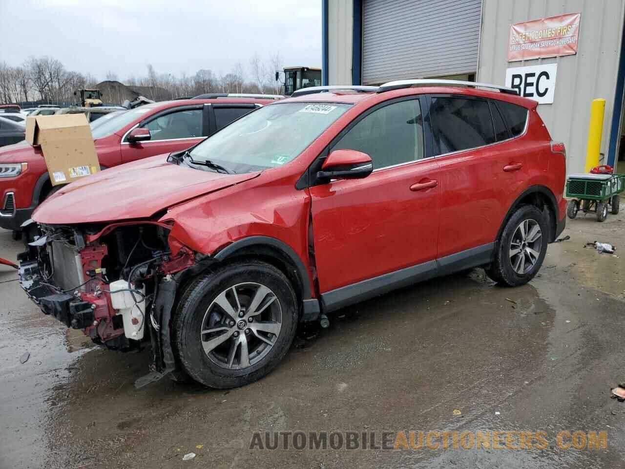 JTMRFREV5GJ071858 TOYOTA RAV4 2016