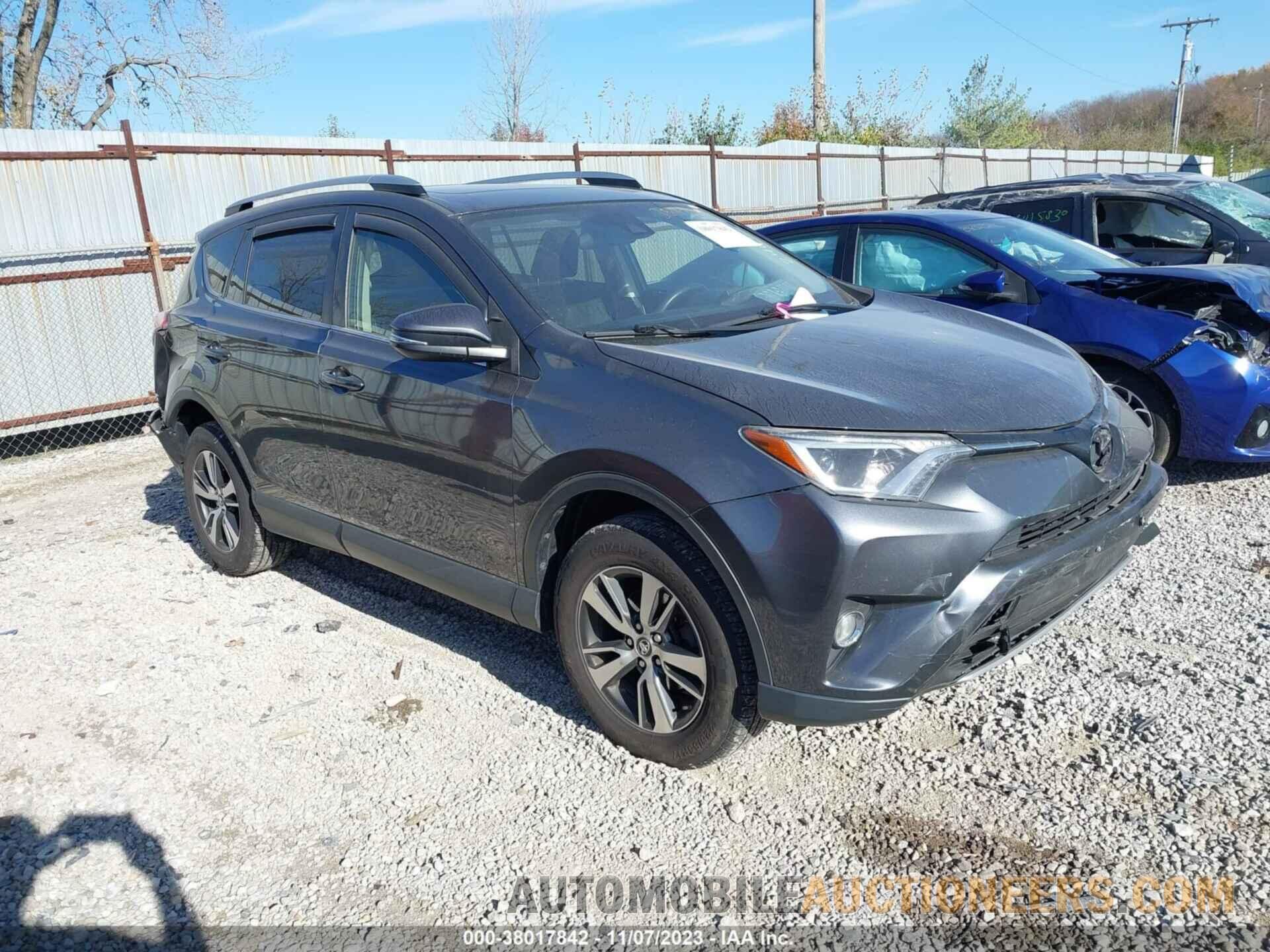 JTMRFREV5HD202464 TOYOTA RAV4 2017