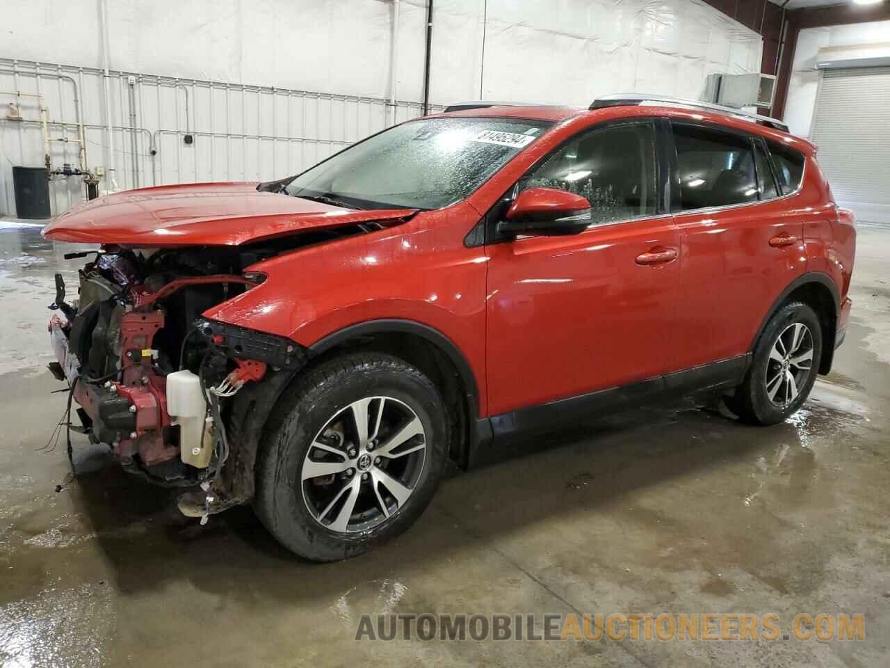 JTMRFREV5HJ134040 TOYOTA RAV4 2017