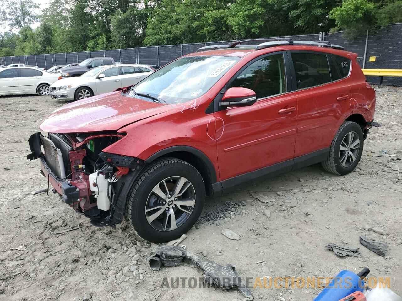 JTMRFREV5HJ135270 TOYOTA RAV4 2017